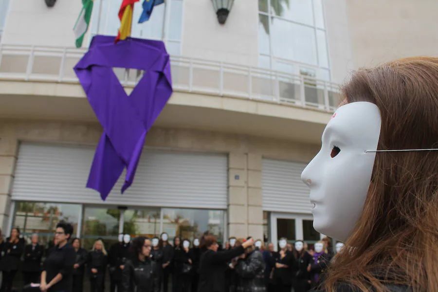 La Comisión por la Igualdad de Jaén recordó a las 78 mujeres asesinas en el último año