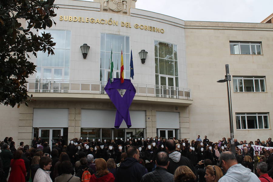 La Comisión por la Igualdad de Jaén recordó a las 78 mujeres asesinas en el último año