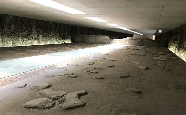 Metro de Granada abre gratis al público los restos arqueológicos de la estación de Alcázar Genil