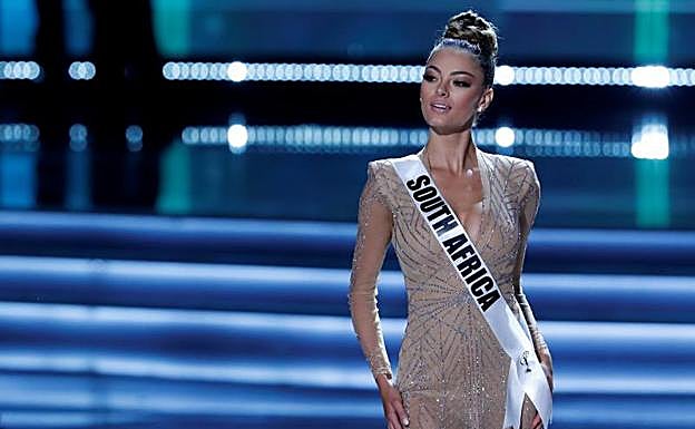 La sudafricana Demi-Leigh Nel-Peters.