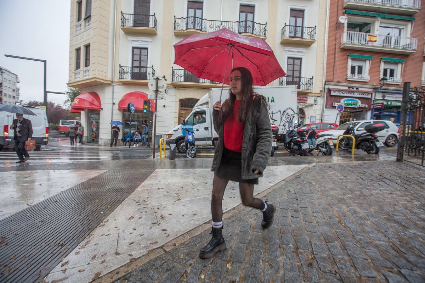 Atendidas unas 20 emergencias por lluvia en la provincia, principalmente en carreteras