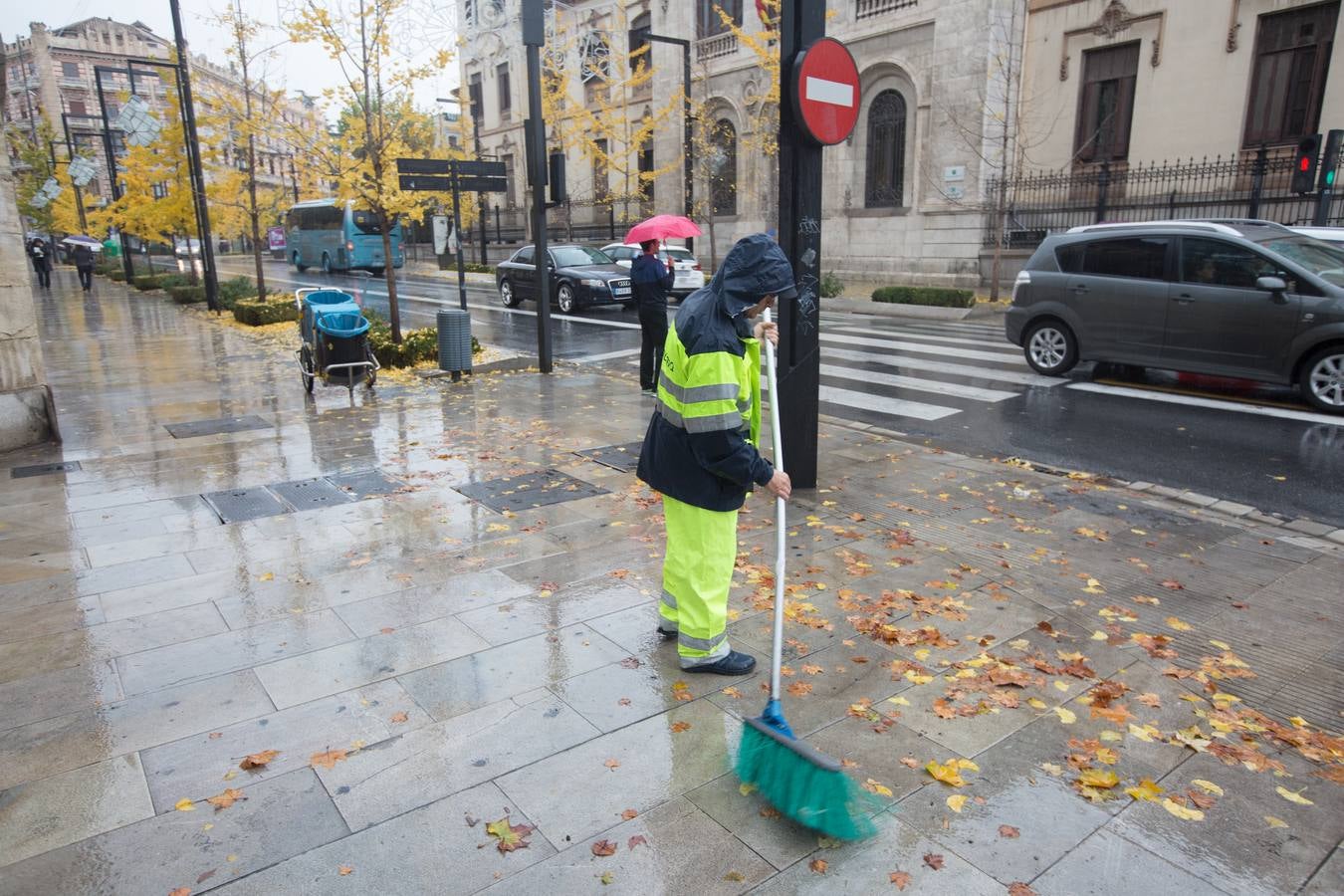 Atendidas unas 20 emergencias por lluvia en la provincia, principalmente en carreteras