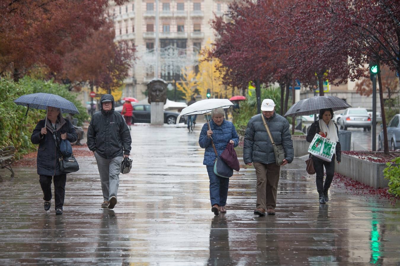 Atendidas unas 20 emergencias por lluvia en la provincia, principalmente en carreteras