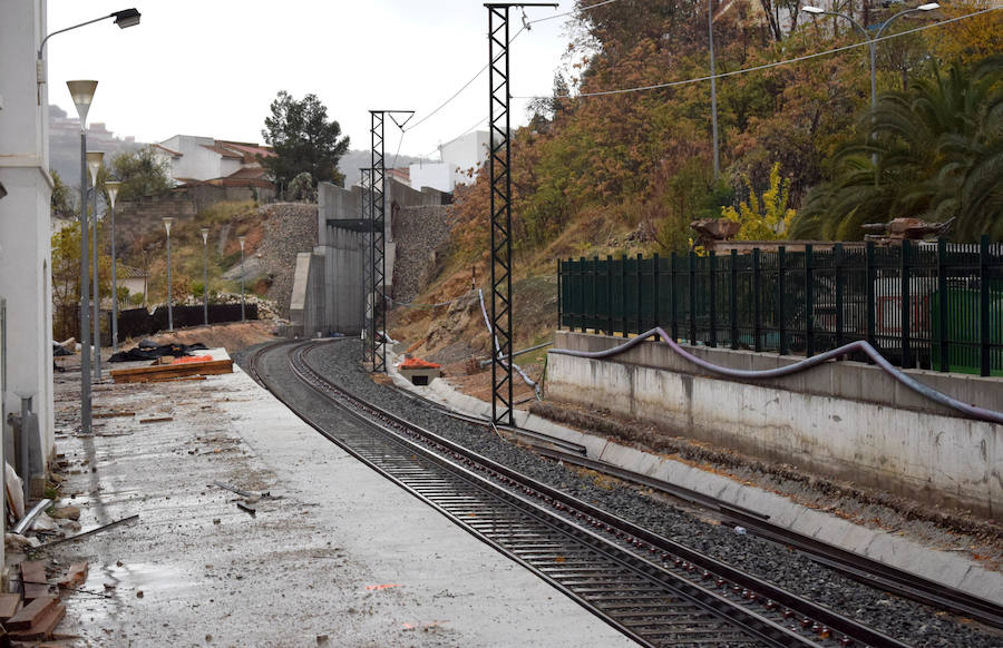 De la Serna señaló este miércoles en el Congreso que «dentro de unos meses» podrán volver los trenes, sin precisar ningún plazo