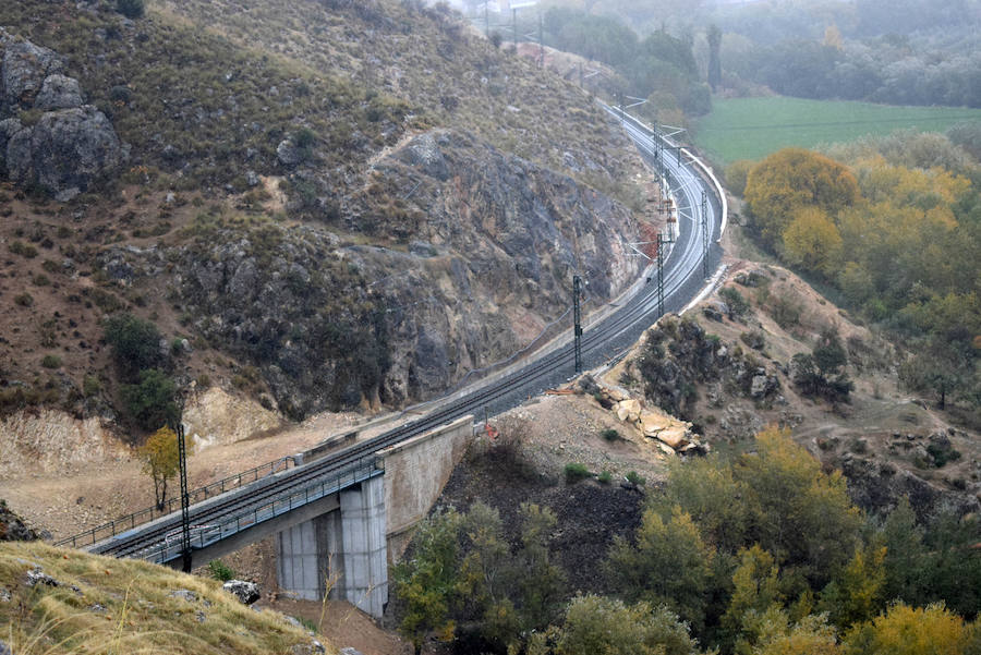 De la Serna señaló este miércoles en el Congreso que «dentro de unos meses» podrán volver los trenes, sin precisar ningún plazo