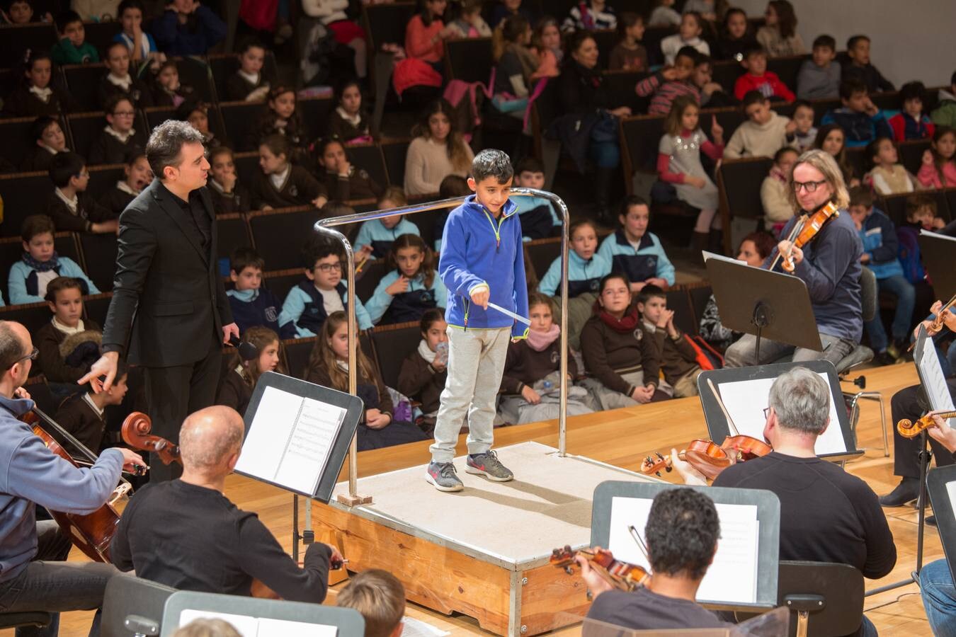 Los conciertos didácticos de la Orquesta Ciudad de Granada