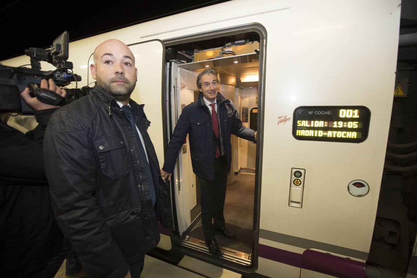 Íñigo de la Serna da por comenzadas las pruebas del AVE de Granada