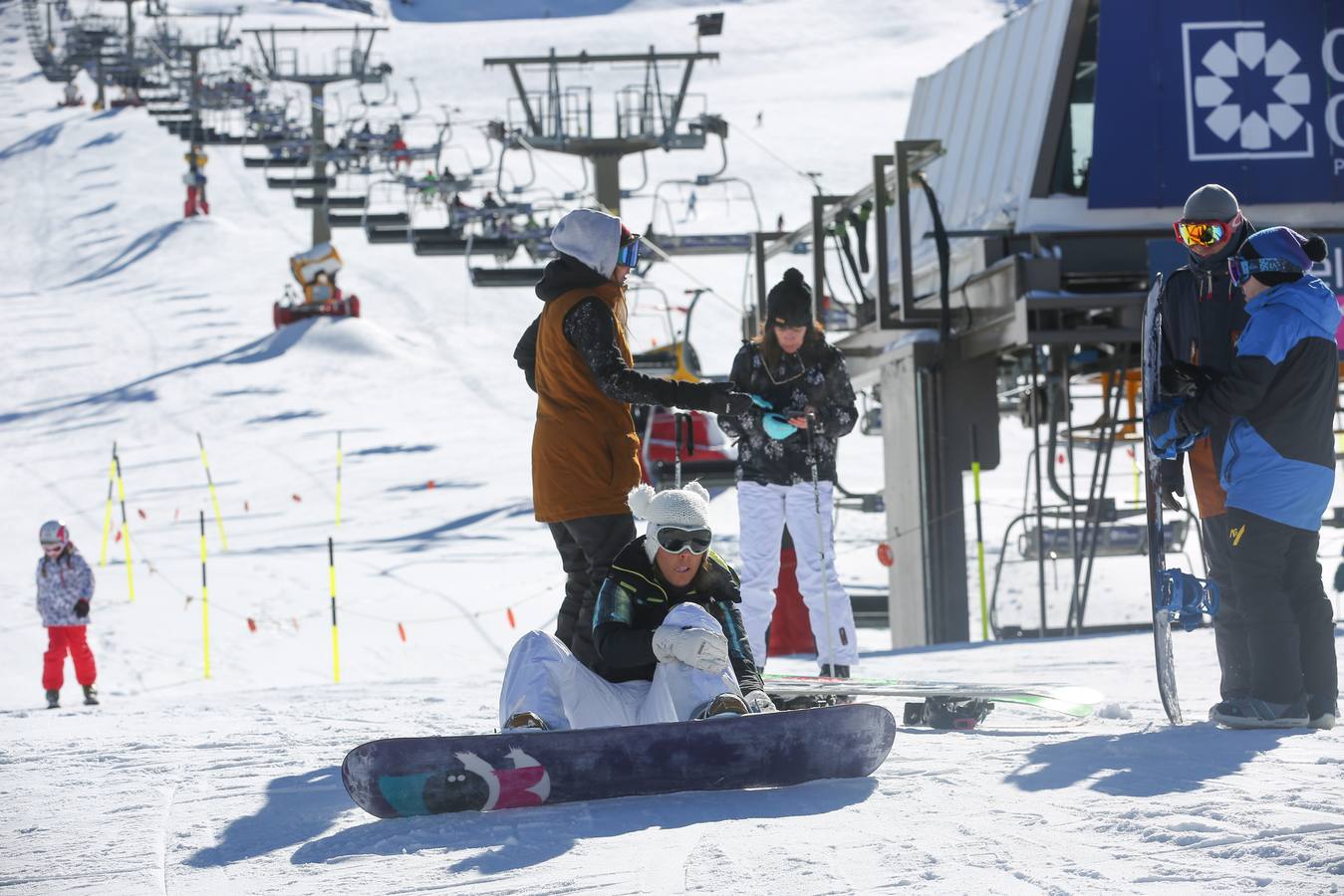Sierra Nevada abrirá este puente el mayor desnivel esquiable de España con la pista 'El Río