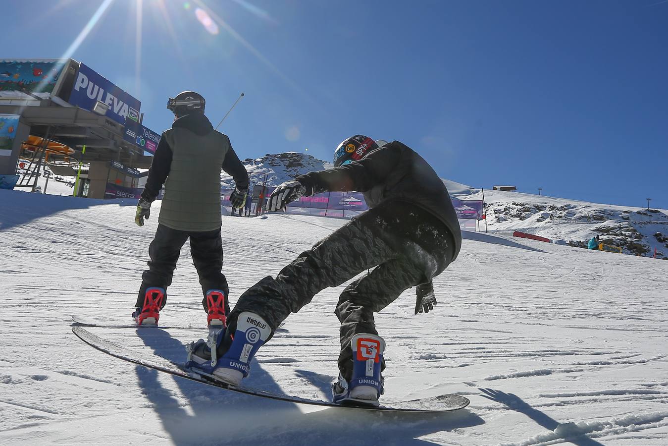 Sierra Nevada abrirá este puente el mayor desnivel esquiable de España con la pista 'El Río