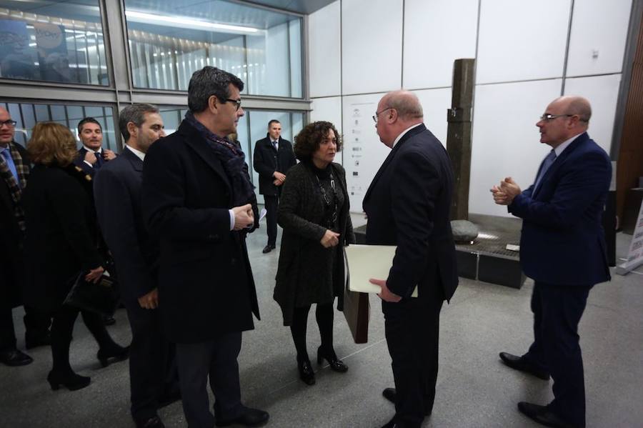 El acto desarrolló en el auditorio del Parque de las Ciencias