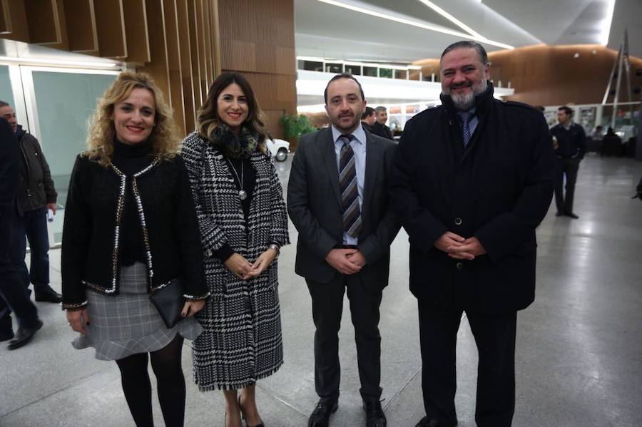 El acto desarrolló en el auditorio del Parque de las Ciencias