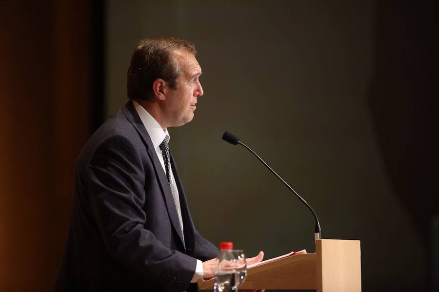 El acto desarrolló en el auditorio del Parque de las Ciencias