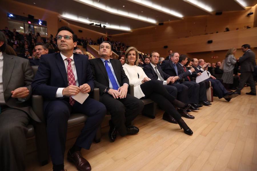 El acto desarrolló en el auditorio del Parque de las Ciencias