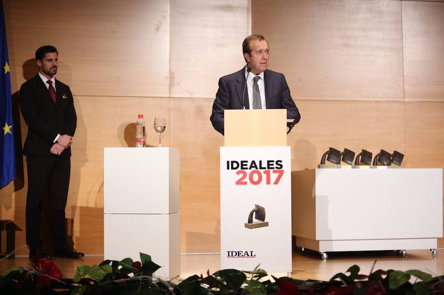 El acto desarrolló en el auditorio del Parque de las Ciencias