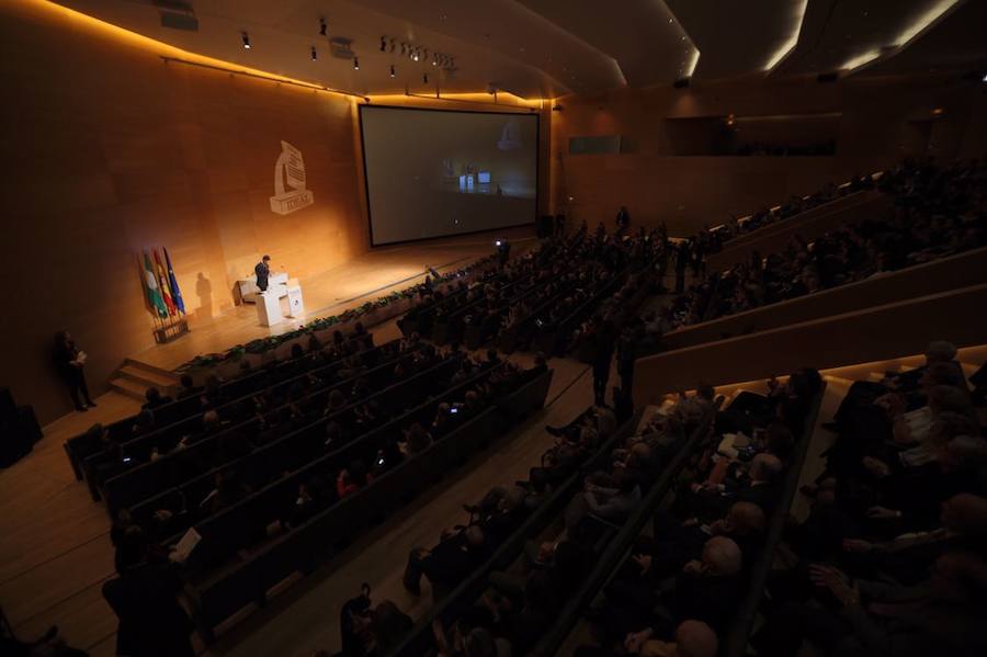 El acto desarrolló en el auditorio del Parque de las Ciencias