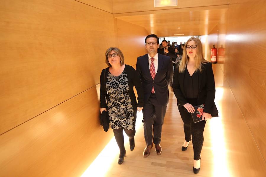 El acto desarrolló en el auditorio del Parque de las Ciencias