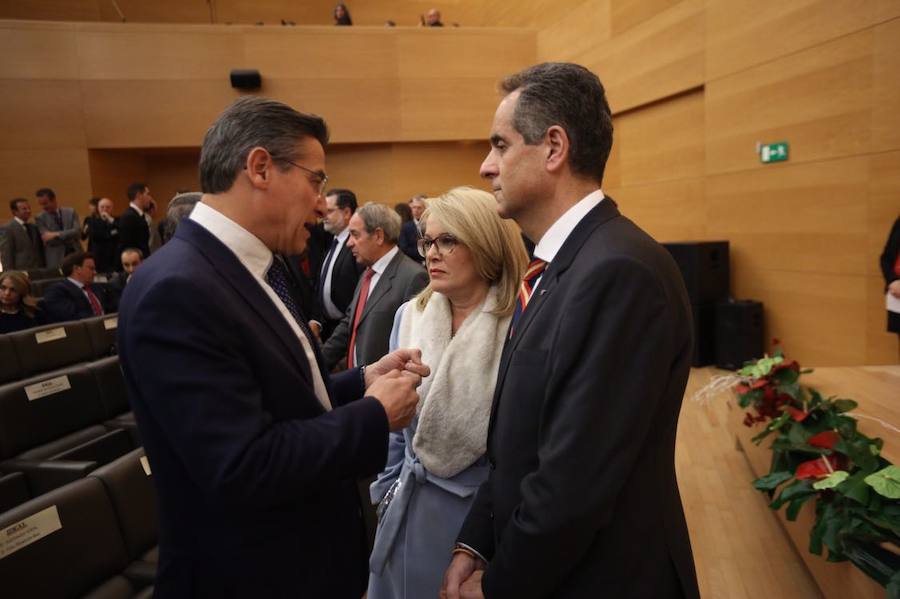 El acto desarrolló en el auditorio del Parque de las Ciencias