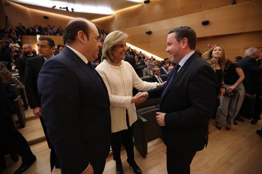 El acto desarrolló en el auditorio del Parque de las Ciencias