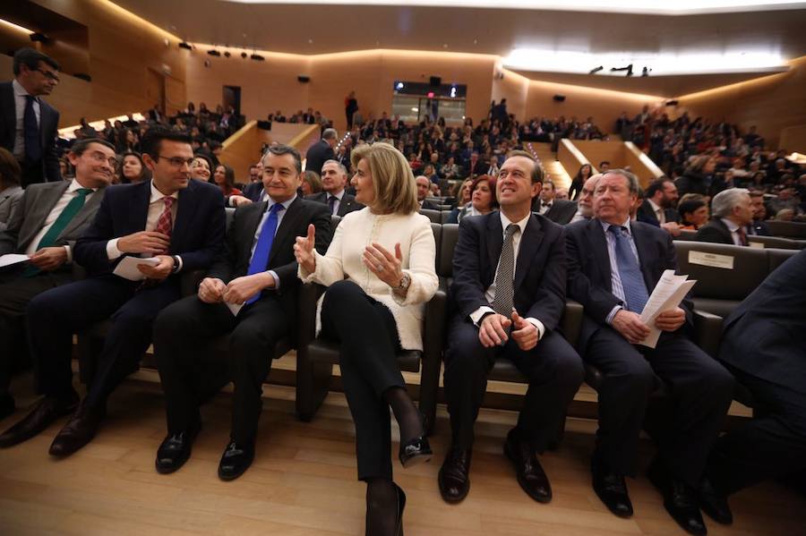 El acto desarrolló en el auditorio del Parque de las Ciencias