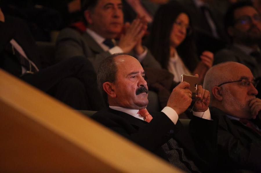 El acto desarrolló en el auditorio del Parque de las Ciencias