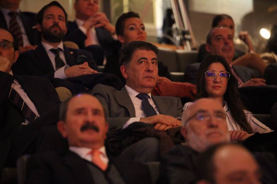 El acto desarrolló en el auditorio del Parque de las Ciencias