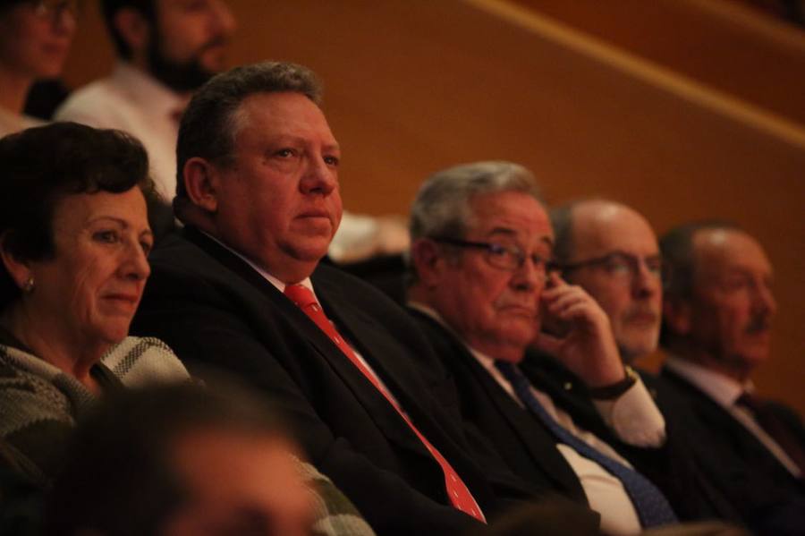 El acto desarrolló en el auditorio del Parque de las Ciencias