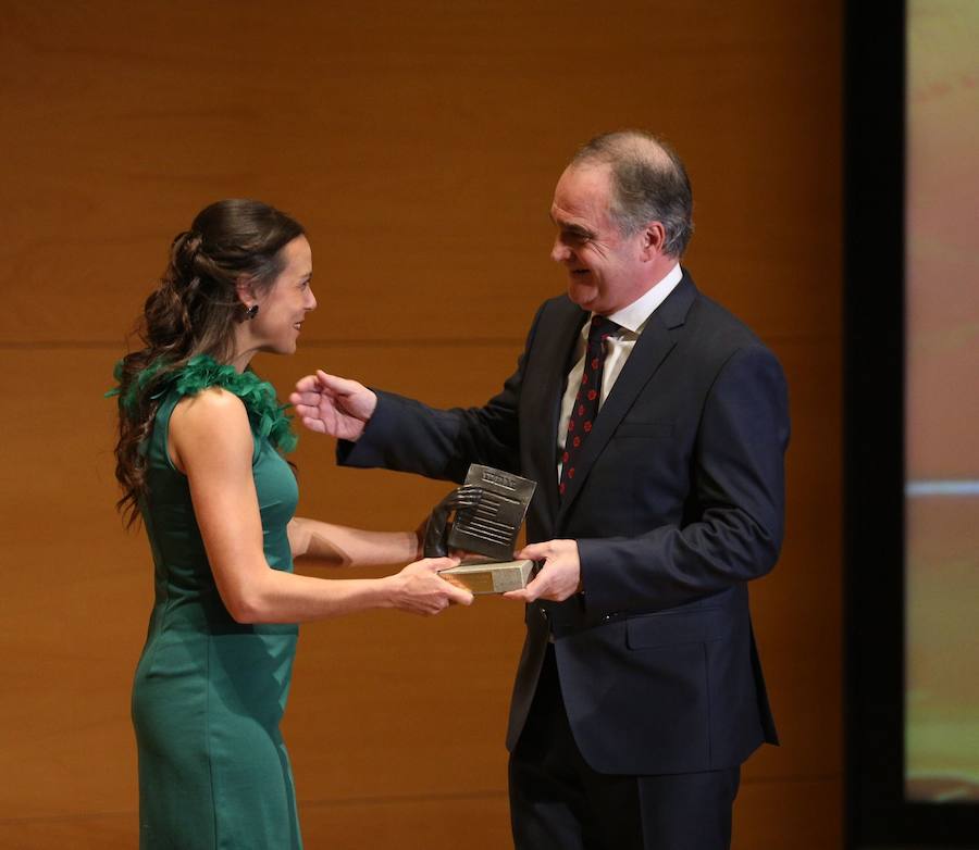 El acto desarrolló en el auditorio del Parque de las Ciencias