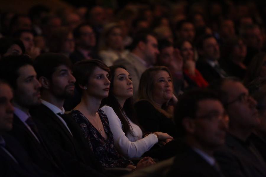 El acto desarrolló en el auditorio del Parque de las Ciencias