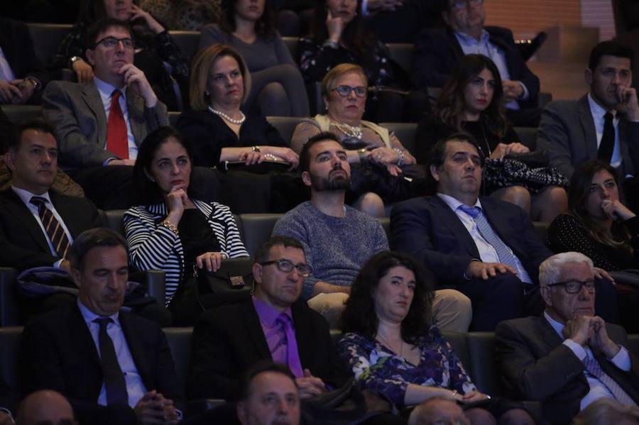 El acto desarrolló en el auditorio del Parque de las Ciencias