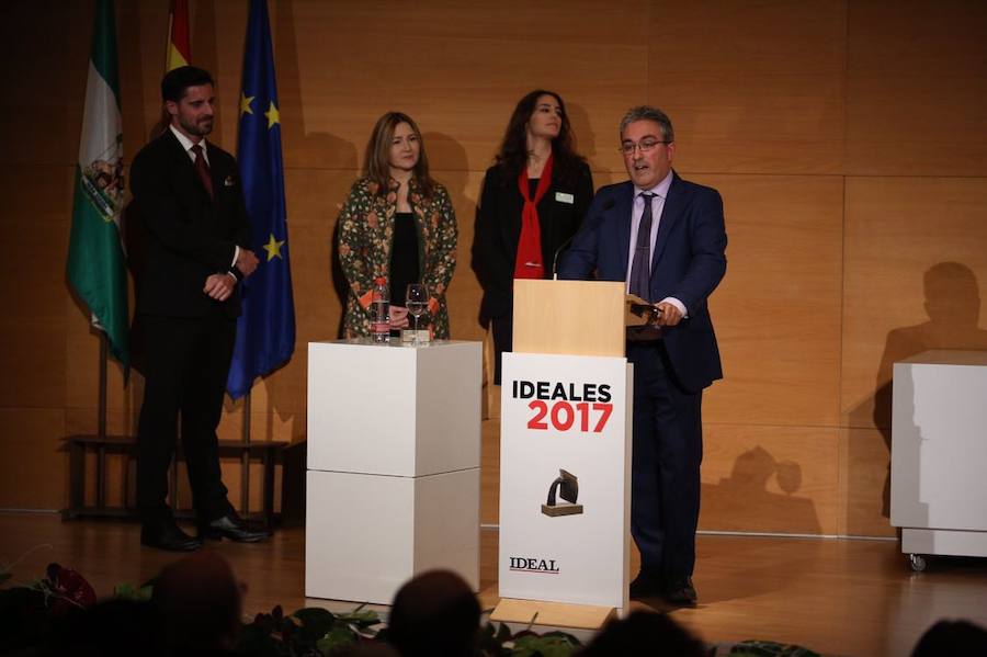 El acto desarrolló en el auditorio del Parque de las Ciencias