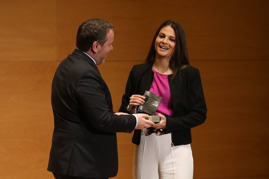 El acto desarrolló en el auditorio del Parque de las Ciencias