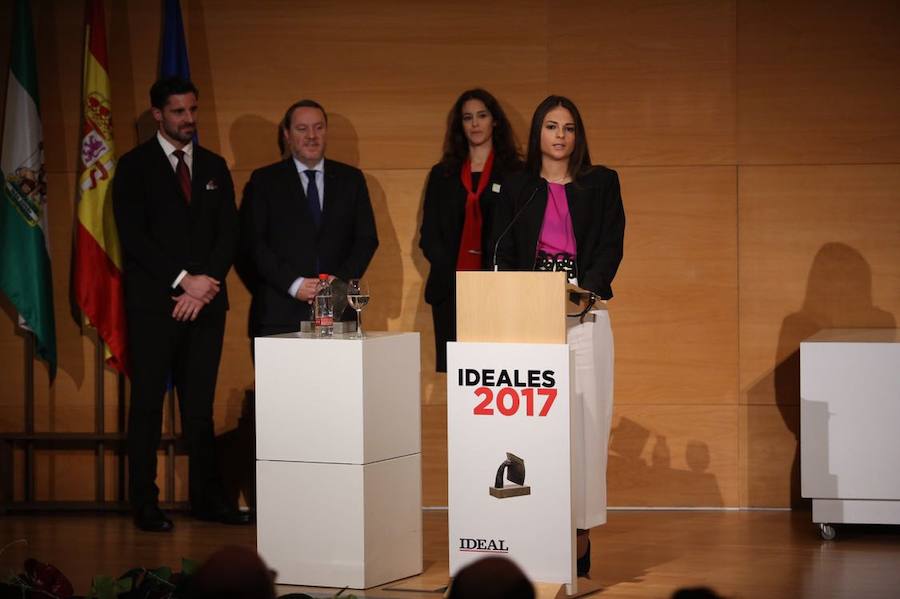 El acto desarrolló en el auditorio del Parque de las Ciencias
