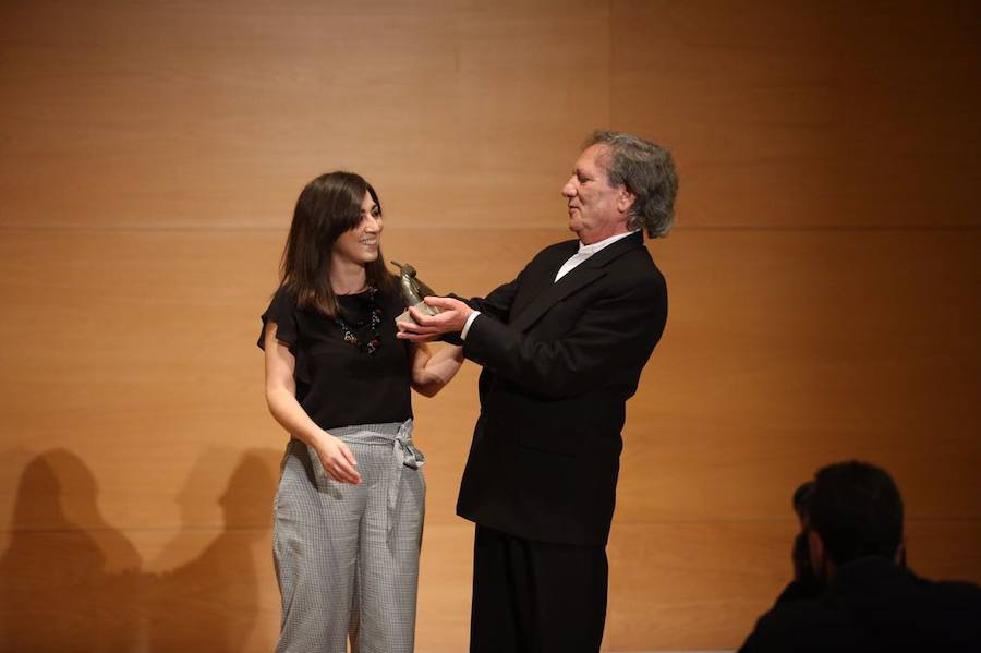 El acto desarrolló en el auditorio del Parque de las Ciencias