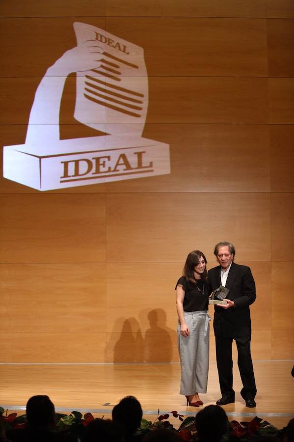El acto desarrolló en el auditorio del Parque de las Ciencias