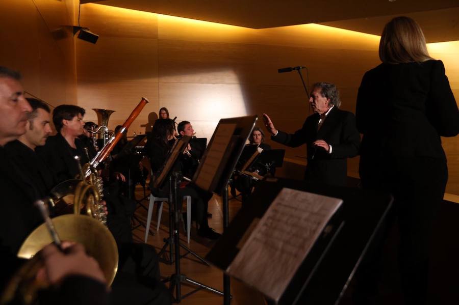 El acto desarrolló en el auditorio del Parque de las Ciencias