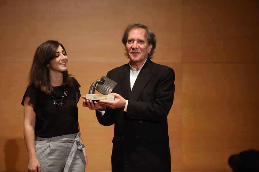 El acto desarrolló en el auditorio del Parque de las Ciencias