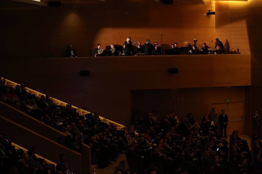 El acto desarrolló en el auditorio del Parque de las Ciencias