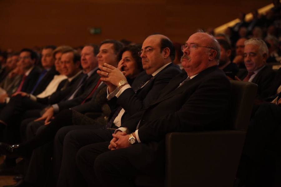 El acto desarrolló en el auditorio del Parque de las Ciencias