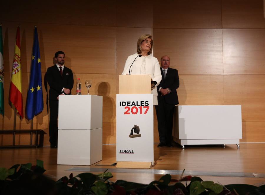 El acto desarrolló en el auditorio del Parque de las Ciencias