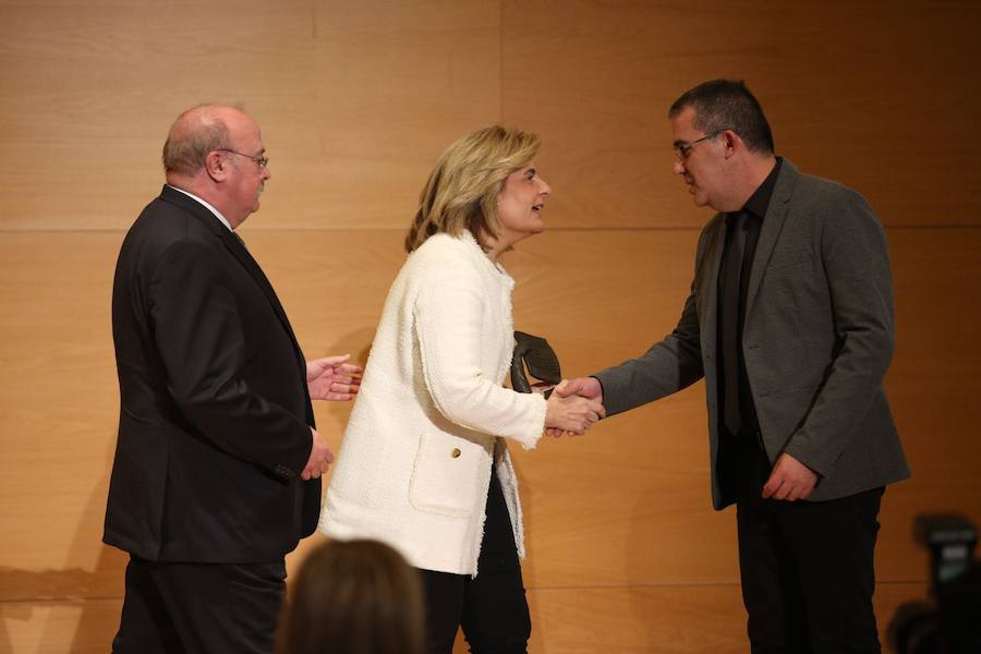 El acto desarrolló en el auditorio del Parque de las Ciencias