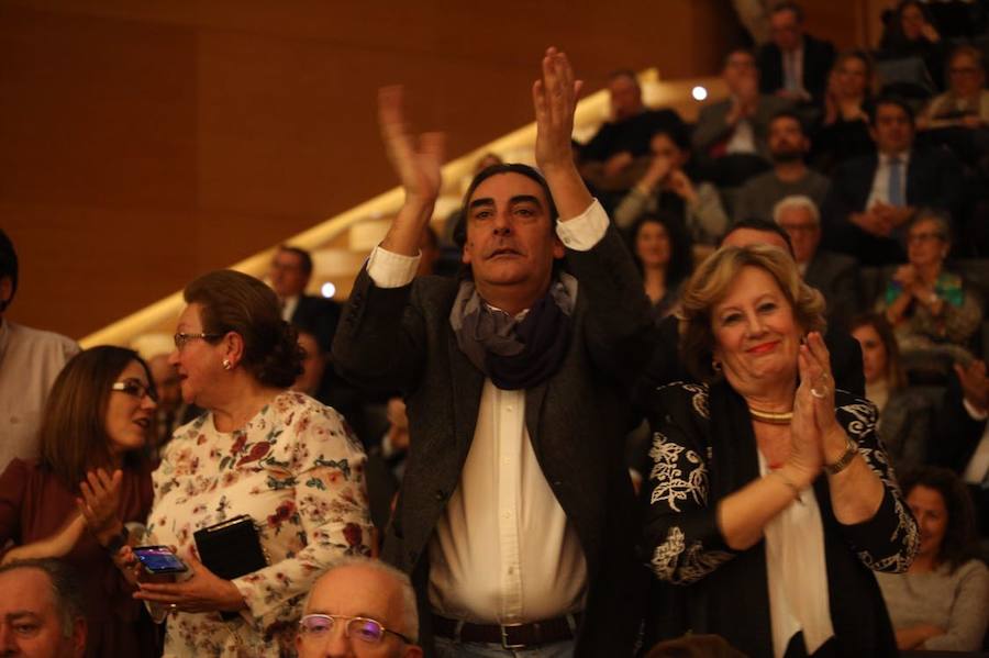 El acto desarrolló en el auditorio del Parque de las Ciencias
