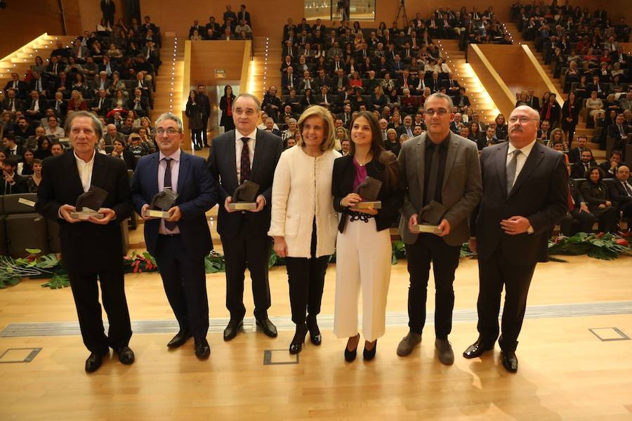 El acto desarrolló en el auditorio del Parque de las Ciencias
