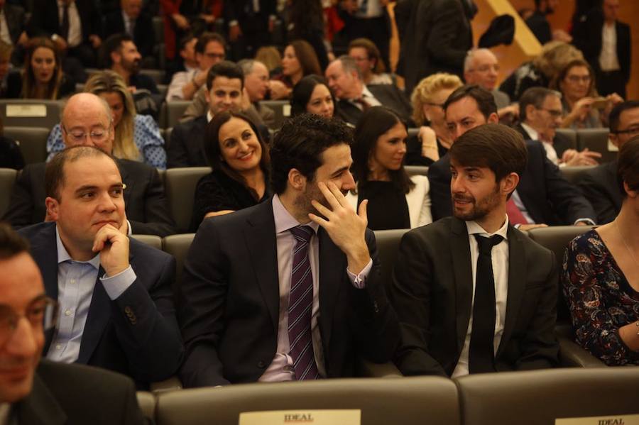 El acto desarrolló en el auditorio del Parque de las Ciencias
