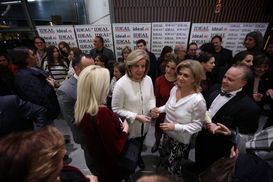 El acto desarrolló en el auditorio del Parque de las Ciencias