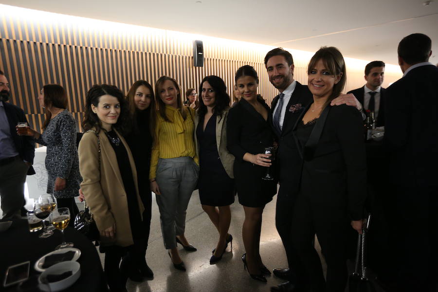 En buena compañía tras la entrega de los premios IDEALES