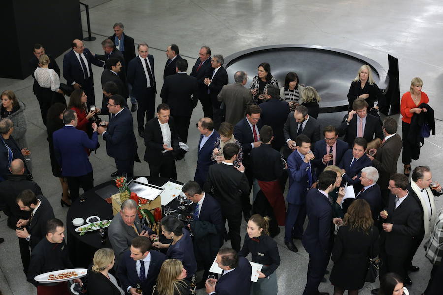 En buena compañía tras la entrega de los premios IDEALES