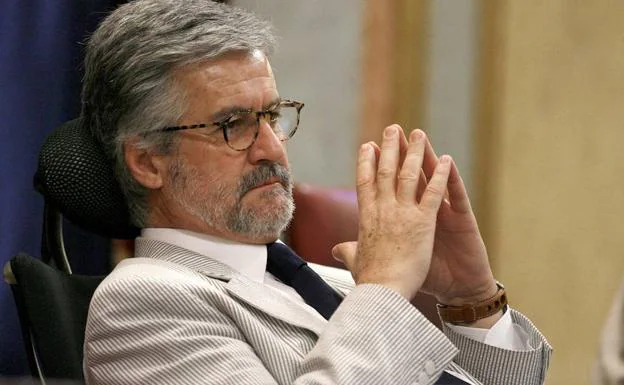 Fotografía tomada el en 2007 del expresidente del Congreso de los Diputados Manuel Marín. 