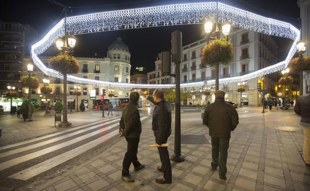 Las novedades del alumbrado navideño de este año en Granada