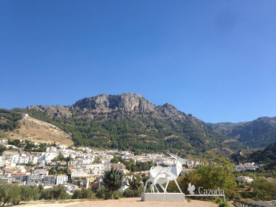 Vista del municipio de Cazorla