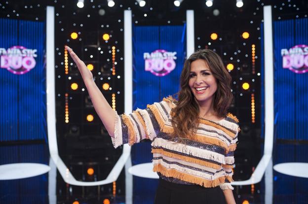La valenciana Nuria Roca regresa a Mediaset, donde ha presentado varios formatos, entre ellos 'Factor X'.